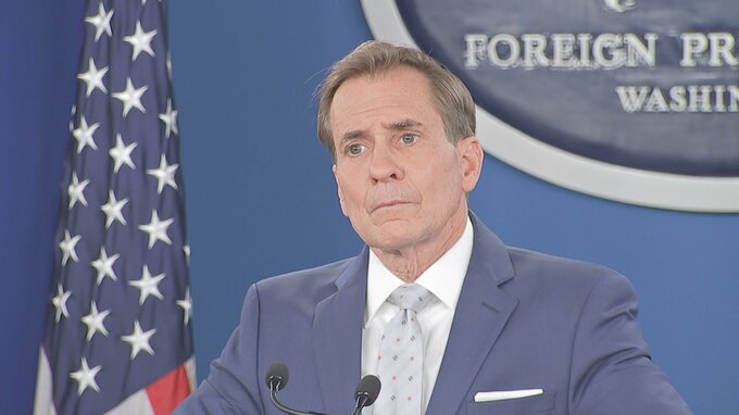 処理水めぐる中国の輸入禁止措置　米高官「いかなる国も懲罰的措置を取る理由ない」|TBS NEWS DIG