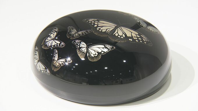 人間国宝の技術を継承 輪島漆芸技術研修所 卒業生作品展　|　石川県のニュース｜MRO北陸放送
