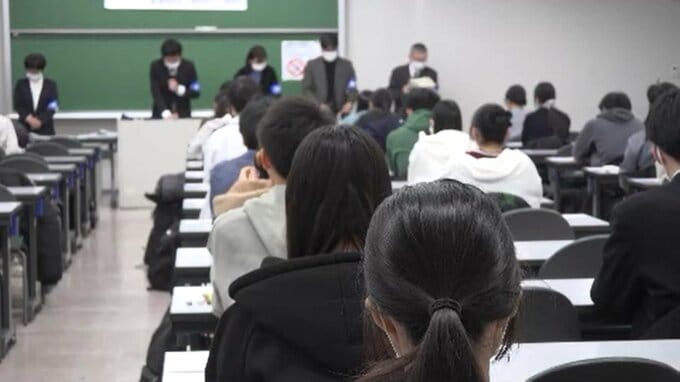 大学入学共通テスト始まる・長野県内では８４００人余が志願　|　SBC NEWS | 長野のニュース | SBC信越放送
