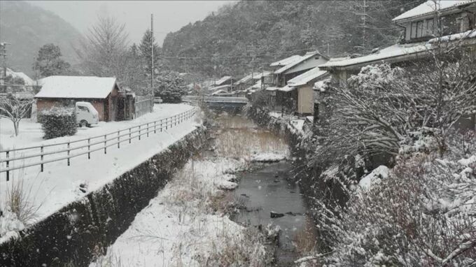 山陰地方断続的に雪　29日夕方にかけ山沿い中心に大雪の恐れも　|　BSSニュース | BSS山陰放送