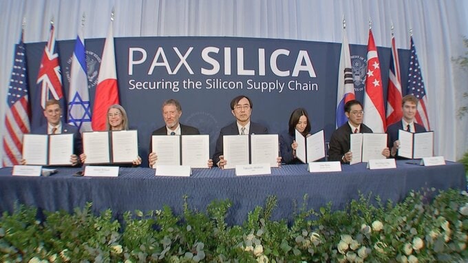 アメリカ　AIめぐる経済安保で新たな枠組み　日本・韓国など参加