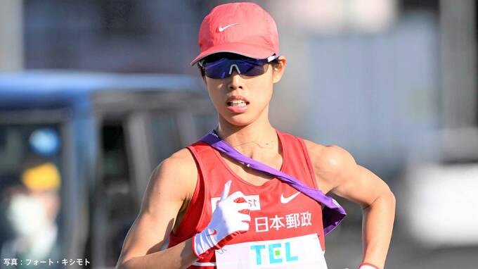 廣中がエース区間3区で4人抜き区間賞、積水化学・佐藤がトップで襷リレー ！ 資生堂・一山は順位落とし7位【クイーンズ駅伝】|TBS NEWS DIG
