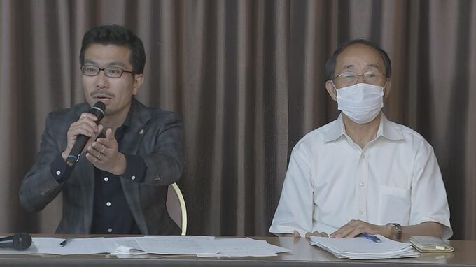 安倍元総理銃撃事件　容疑者の母が献金していた宗教団体を元信者らが会見で批判|TBS NEWS DIG