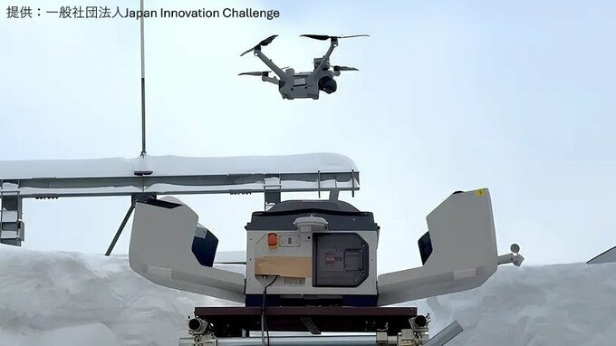 バックカントリー中にフランス人男性7人が遭難…救助につながった遠隔操作ドローン連携⇒発見「今夜、救助がきます」フランス語で呼びかけ、捜索隊と合流　北海道・富良野スキー場|TBS NEWS DIG