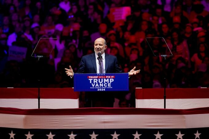 トランプ次期政権の経済運営で自ら名乗り、ラトニック氏野心隠さず