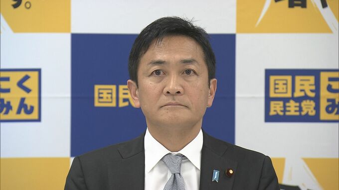 「178万円目指していく方針に変わりはない」国民玉木代表、自民党税調会長の発言に反論|TBS NEWS DIG