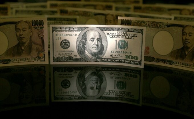 ドルは他通貨に対し高安まちまち、対円で159円60銭台－早朝シドニー