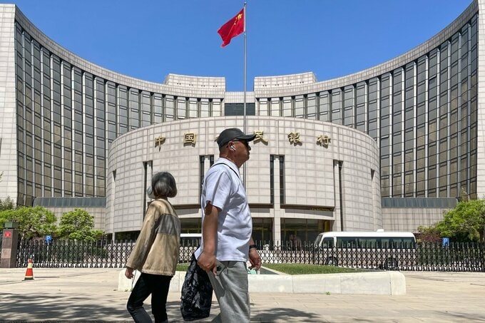 中国人民銀、金利発表せず肩透かし－翌日物リバースレポ初実施
