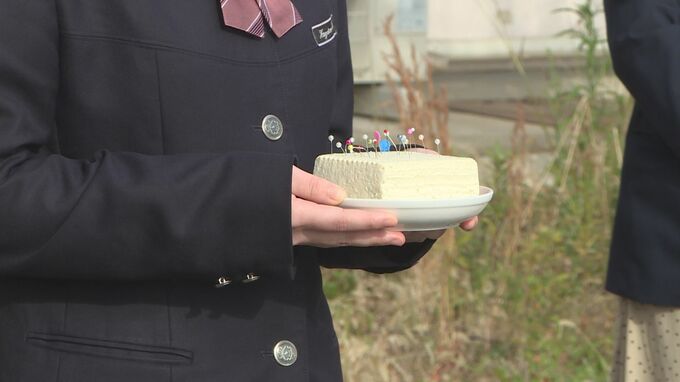 「本当に豆腐に刺すんだ…」高校生が授業で使った“針に感謝”「針供養」行われる　山口・下関|TBS NEWS DIG