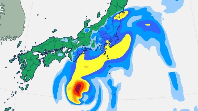 【台風情報】台風25号(ドゥージェン)19日にかけ小笠原諸島に最も接近か　土砂災害に厳重に警戒　台風の北上で東日本から東北地方太平洋側も暴風や高波に警戒　雨、風、波の予想を画像で見る　気象庁　　|　山形のニュース│TUYテレビユー山形