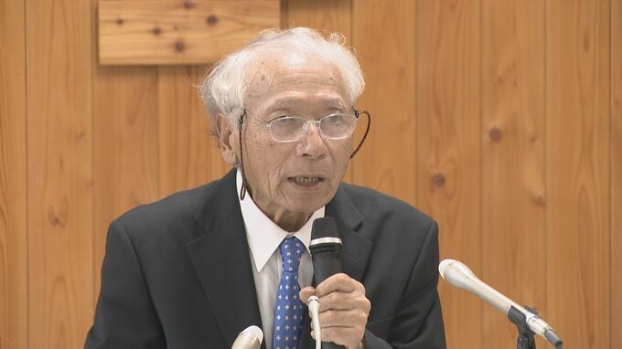 「市民の要望、意見、政策を承る」【長野市長選挙】草間重男さんが立候補を表明　正式表明は５人目　|　SBC NEWS | 長野のニュース | SBC信越放送