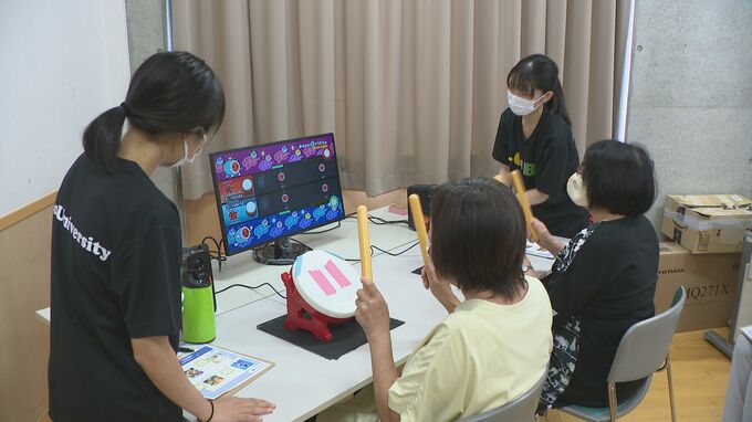 「頭がカッカして脳の活性化になると思う」eスポーツで認知症予防　|　石川県のニュース｜MRO北陸放送