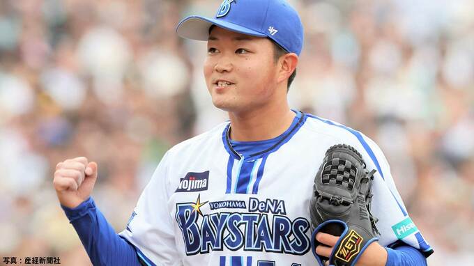 【DeNA】横浜出身・石田裕太郎がプロ初登板で初勝利！牧が先制満塁弾、筒香5号3ランでダメ押し、連敗4で止め最下位陥落阻止|TBS NEWS DIG