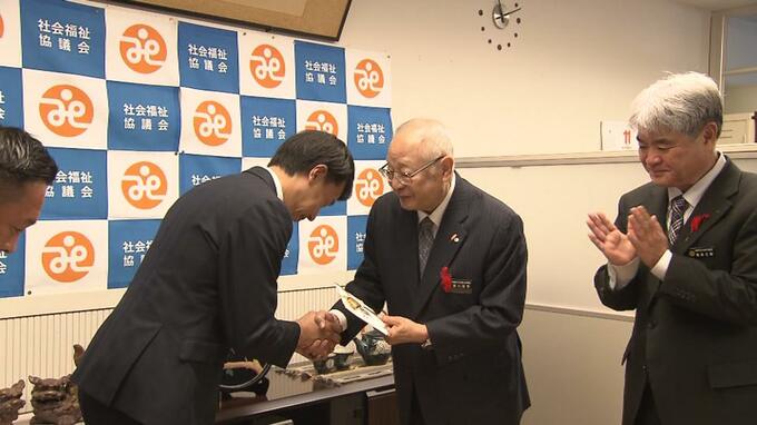 NAHAマラソンのチャリティランナー企画　完走者数に応じた寄付金 約200万円を県社協に　|　沖縄のニュース｜RBC 琉球放送