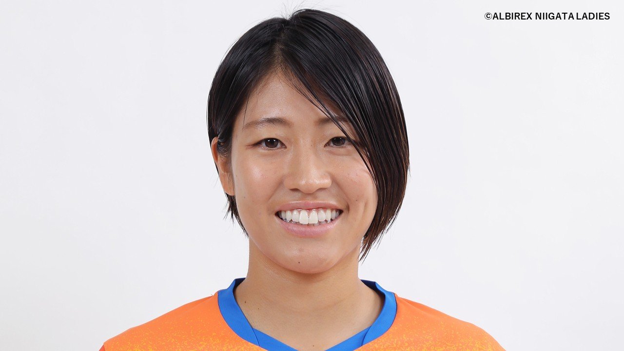 元アルビレックス新潟 石淵萌実 選手　実使用トレーニングマッチ ユニフォーム 最後の最後まで私たちと共に闘ってください」アルビレックス新潟
