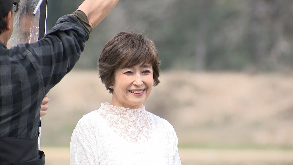 ふるさとの香り”に包まれて… 竹下景子さんが出会った新潟・胎内市の桜