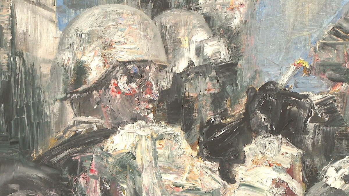 絵画や彫刻を通して反戦・平和・環境保護へ強いメッセージ 「大分平和美術展」開催 | TBS NEWS DIG