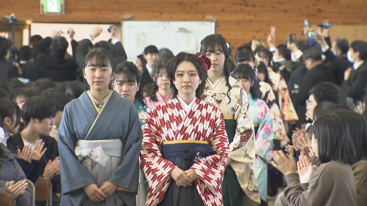 歩みを止めずにそれぞれの道に進めるのは高校生活のおかげ」長野県内の