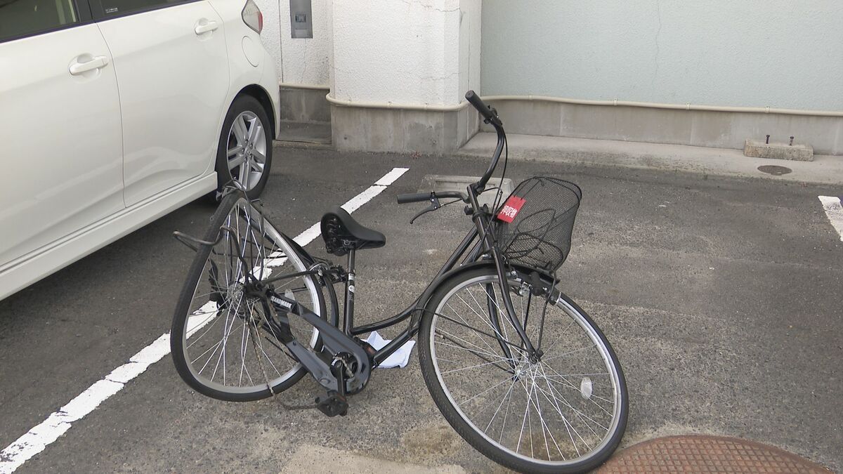 自転車の25歳女性が乗用車にはねられ死亡 車を運転していた男性は現行犯逮捕後 体調不良などを理由に釈放… 病院で手当て受ける 名古屋・港区