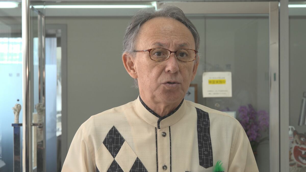 沖縄駐留の米海兵隊の中東派遣に玉城知事「直ちに停戦を」 高市総理にも対話の働きかけを要望