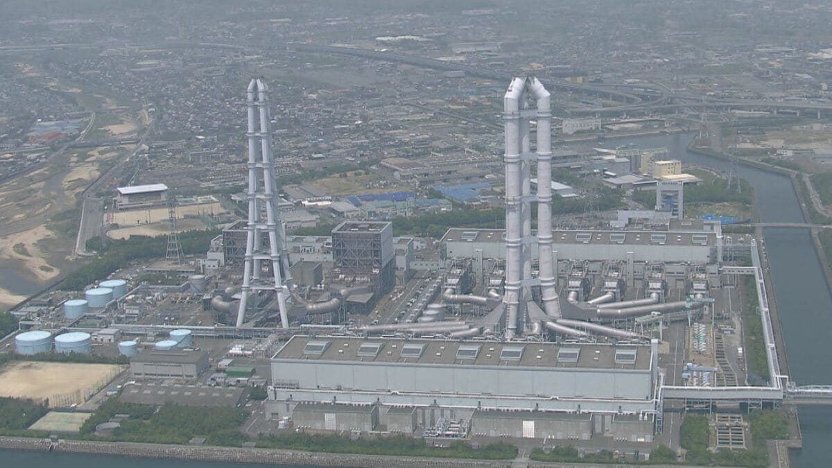 高さ200メートルの“巨大煙突” 地震による倒壊への対策は？ 基礎に524本の杭 煙突が折れない対策も