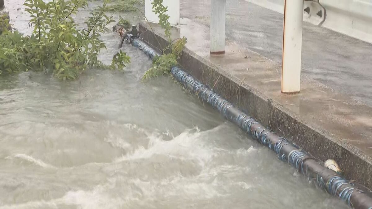 【速報】三重・四日市市と鈴鹿市に避難指示 警戒レベル4  大雨で河川増水