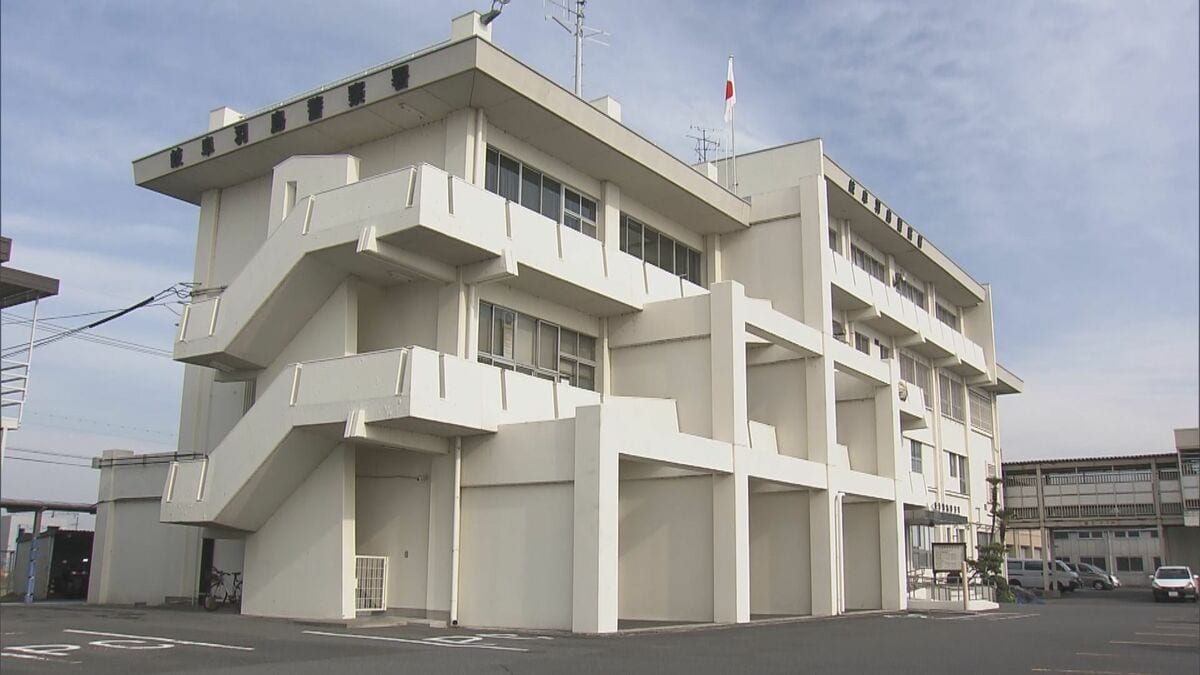 内縁の妻の首を包丁で切りつけ… 殺人未遂の疑いで男(44)を逮捕 岐阜・羽島市