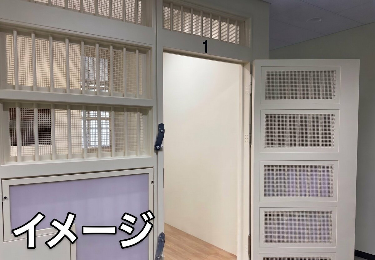 サムネイル_留置施設内で警察官の胸元つかみ叩く 公務執行妨害の疑いで25歳男を現行犯逮捕 新潟・西蒲署