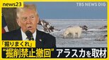 「掘りまくれ」トランプ政権による“掘削禁止”撤回で注目集まるアラスカを取材　日本へのエネルギー輸出拡大に期待の声も【news23】|TBS NEWS DIG