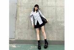 【 生見愛瑠 】　「シャツ一枚で出かけられるの嬉しい〜」　爽やかコーデの最新ショット　「ミニスカめるる夢いっぱい！」「足長くスタイルよくめっちゃ可愛い」　ファン反響|TBS NEWS DIG
