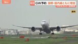 航空各社がGWの予約状況発表　国内・国際線ともに好調　国際線はANAグループが前年度比12％増　JALグループが3％増|TBS NEWS DIG