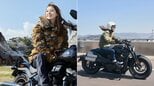 【 宮原華音 】「バイクの日」にハーレーショット多数投稿〝いつかカッコよく乗り回すのが夢〟フォロワー絶賛「もうすでにカッコイイ」|TBS NEWS DIG