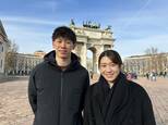 石川祐希・真佑、バレー界最強兄妹がイタリアの地で決意「五輪メダルを獲る」|TBS NEWS DIG