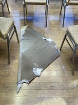 イベントホールの天井から石膏ボードが落下　けが人なし　広島・呉市　|　RCC NEWS | 広島ニュース | RCC中国放送