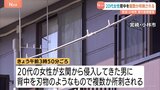殺人未遂事件で男の身柄確保 20代女性が背中を数か所刺される 容疑固まり次第逮捕へ 宮崎・小林市|TBS NEWS DIG
