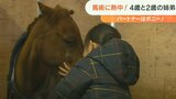 4歳と2歳の姉弟が「馬術大会」出場 相棒はポニー「ハウル」“人馬一体” 世話や調教も | 大分のニュース|OBS NEWS|大分放送
