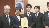 茶業振興議連が鈴木農水大臣に緊急提言　新茶シーズン控え原油や石油製品の安定供給訴え|TBS NEWS DIG