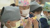 幼稚園児が和菓子作りに挑戦　職人が腕前を披露する背景には「和菓子職人不足」も　|　BSSニュース | BSS山陰放送