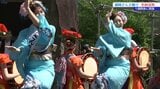 まつりの成功と安全を祈願 ミスさんさがさんさ踊り発祥の地、三ツ石神社で奉納演舞 盛岡市|TBS NEWS DIG