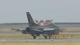アメリカ軍戦闘機Ｆ１６　８機が岩国基地に到着　軍主催訓練に参加か　|TBS NEWS DIG
