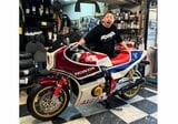 【 レイザーラモンRG 】 ツーリングに向け 愛車の「タイヤ交換完了!」 SNSに綴る|TBS NEWS DIG