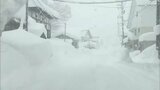 「今回は異常だな」24時間降雪量全国一の金山町 只見町は雪まつりの雪像キープに苦労 福島 | 福島のニュース│TUF