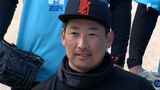 Tシャツに込めた“地元愛” 阪神・岩崎投手が静岡草薙球場で自主トレ 後輩と共に「チームザキ」で2年連続の頂点を狙う | 静岡のニュース | SBSNEWS | 静岡放送