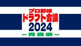 【ドラフト2024】いよいよ今日!プロ野球ドラフト会議 青森県内の高校・大学からは7人が“運命の日”待つ|TBS NEWS DIG