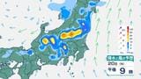 【関東甲信で大雨警戒】20日午後は警報級のおそれ 東北・北海道も激しい雷雨や降ひょう注意|TBS NEWS DIG
