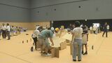 「もっと備えていきたい」 親子で防災を学ぶ避難所体験 段ボールベッド組み立て|TBS NEWS DIG
