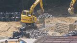 松山城の城山土砂災害で倒壊した砂防施設の応急復旧 知事「早ければ今月12日にも終了」 | 愛媛のニュース - Nスタえひめ|あいテレビは6チャンネル