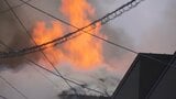 築港新町の住宅火災　焼け跡から1人が遺体で見つかる　この家に住む女性（69）か【岡山】　|　岡山・香川のニュース | 天気 | RSK山陽放送