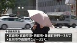 宮崎市で34.7℃　宮崎県内はきょうも危険な暑さに　3日連続で「熱中症警戒アラート」が発表　こまめな水分補給など対策を(4日午前11時半現在)　|　MRTニュース ｜ ＭＲＴ宮崎放送