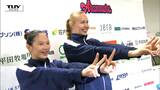 「一段階上のアランマーレを」バレーボール・アランマーレ山形に2人の外国人選手が新加入 武器は世界レベルの”高さ”と”速さ”(山形) | 山形のニュース│TUYテレビユー山形